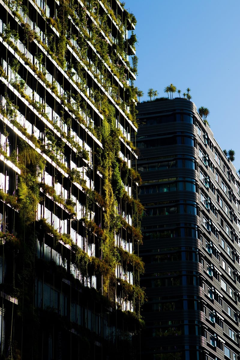 Vertical Gardening Image
